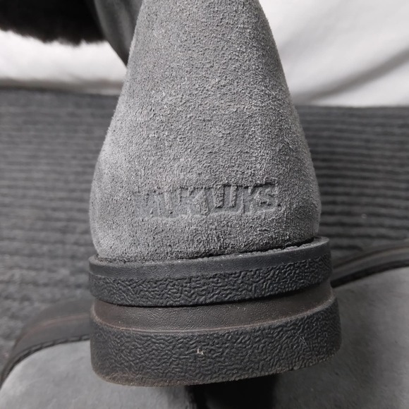 Muk Luks Women Ziggy Rodeo Winter Boots Gray - Picture 6 of 6